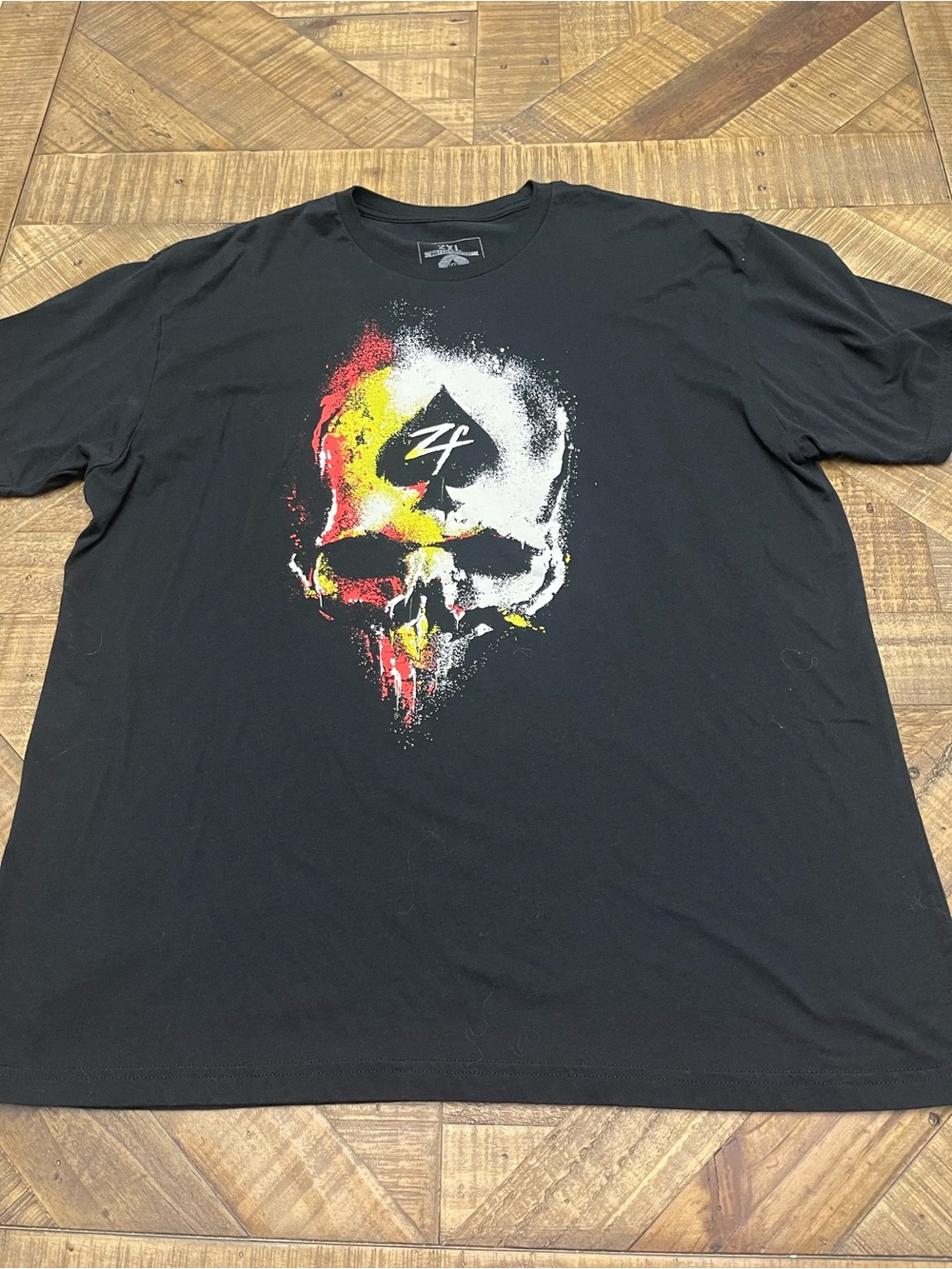 "Fat Cap" graphic t-shirt from the veteran-founded apparel brand Zero Foxtrot